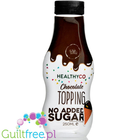 HealthyCo Chocolate sugar free Topping