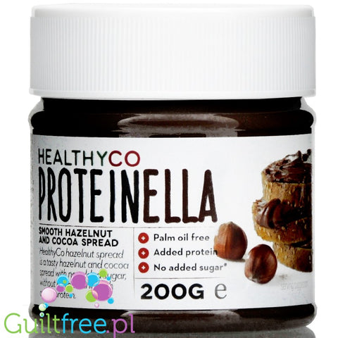 HealthyCo Proteinella Protein Gluten-Free Chocolate & Hazelnut Spread