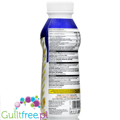 USN Trust Banana - lactose free shake 50g protein