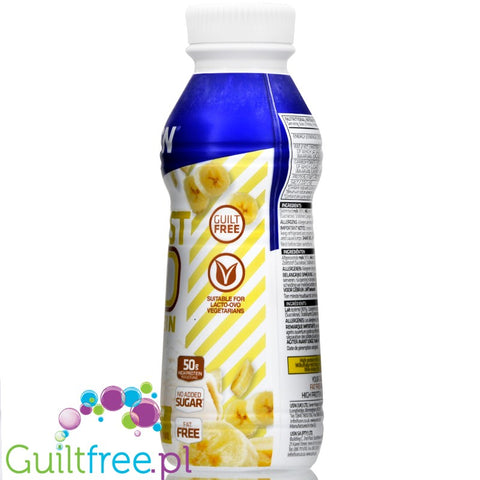 USN Trust Banana - lactose free shake 50g protein