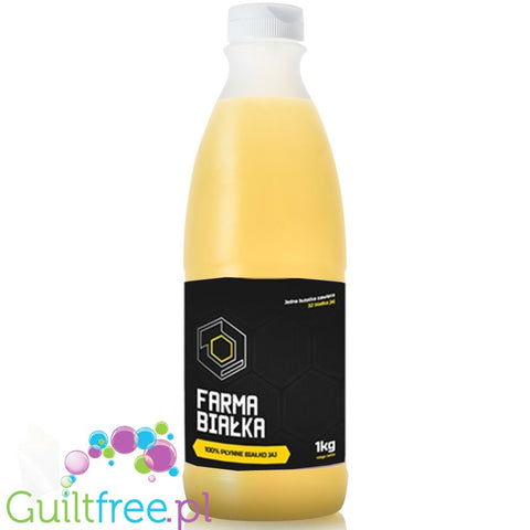 Dr. Zak's Barn Farmed Liquid Egg White 1KG