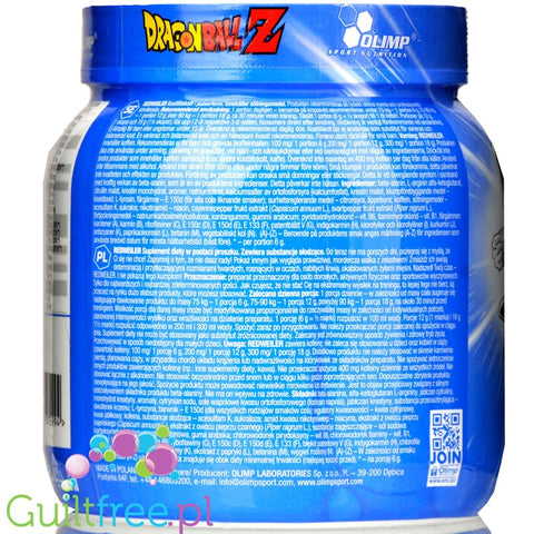 Olimp Redweiler Dragon Ball Z Blueberry Lemon