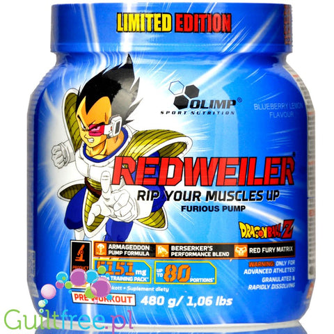 Olimp Redweiler Dragon Ball Z Blueberry Lemon