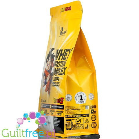 Olimp Whey Protein Complex Dragon Ball Z White Chocolate Raspberry