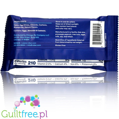 RX Bar - Blueberry