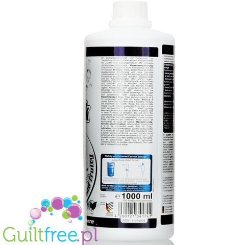 Vital Drink Blackcurrant  sugar free concetrate with L-carnitine
