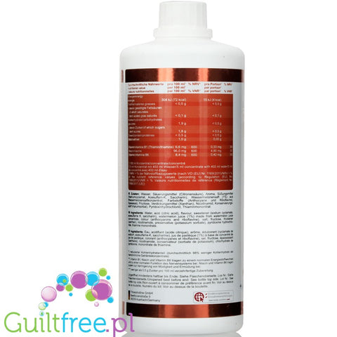 Vital Drink Watermelon sugar free concetrate with L-carnitine