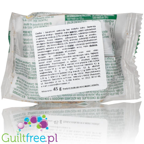 Florbu crispy sugar-free cakes with chocolate pieces 45g