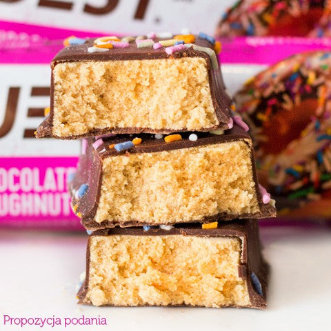 Quest Bar Chocolate Sprinkled Doughnutprotein bar