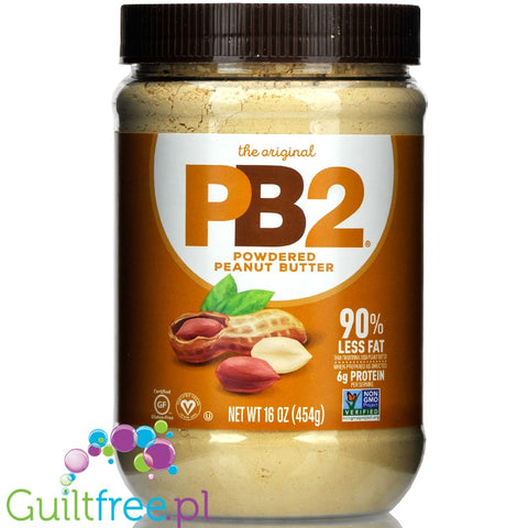 PB2 Powdered Peanut Butter - Blend for preparing peanut butter; roasted peanuts in 85% skimmed, powdered