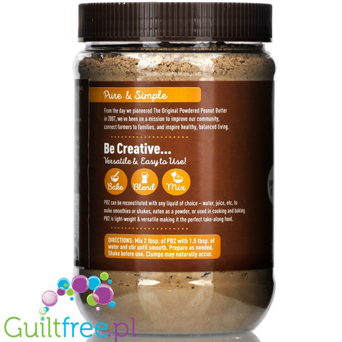 PB2 Powdered Peanut Butter with premium chocolate