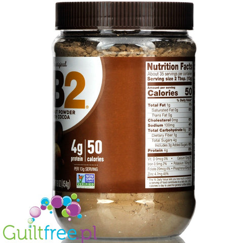PB2 Powdered Peanut Butter with premium chocolate
