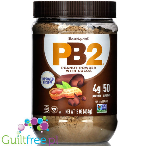 PB2 Powdered Peanut Butter with premium chocolate