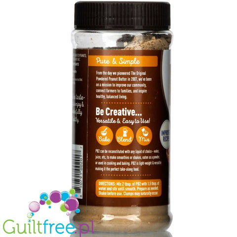PB2 Powdered Peanut Butter with premium chocolate