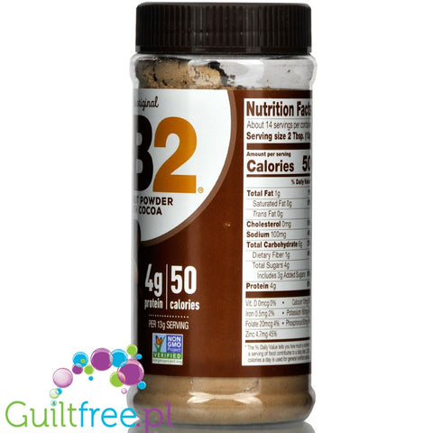 PB2 Powdered Peanut Butter with premium chocolate