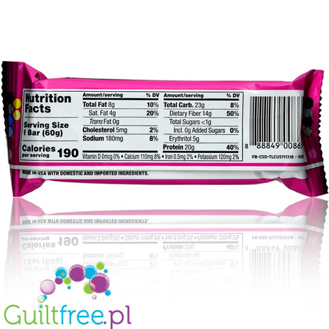 Quest Bar Chocolate Sprinkled Doughnutprotein bar