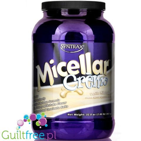 Syntrax Micellar Creme, Vanilla Milkshake Powder