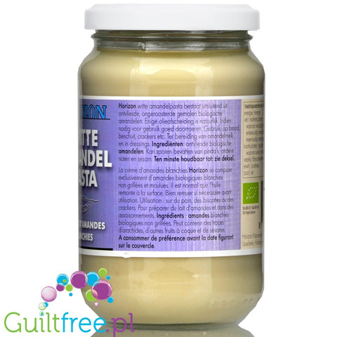 Horizon BIO white blanched almond butter 100%