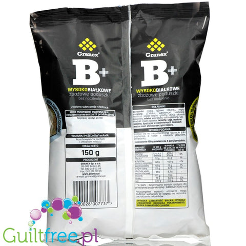 Granexprotein breakfaast pillow, no added sugar