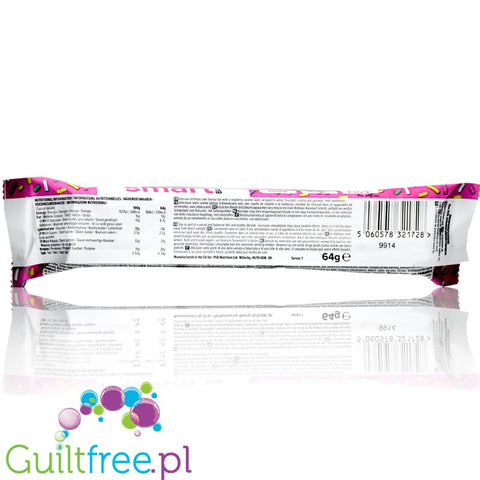 Phd Smart Birthday Cake sugar free protein bar