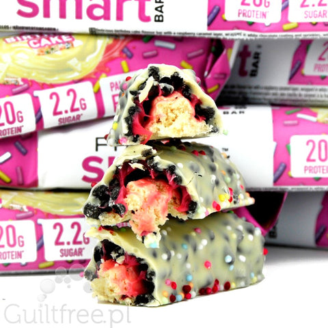 Phd Smart Birthday Cake sugar free protein bar