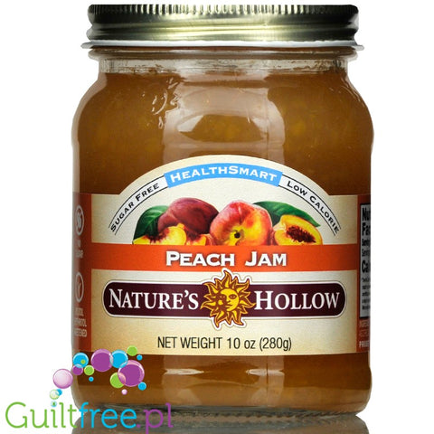 Nature's Hollow  Sugar Free Jam, Peach 10 oz.