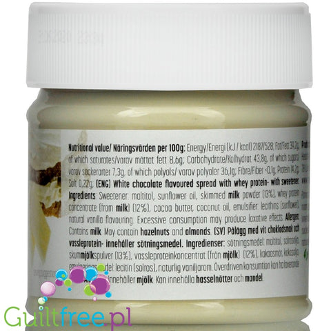 HealthyCo Proteinella White Chocolate 200g