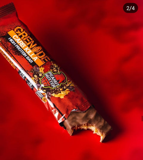 Grenade Carb Killa Peanut Nutter Flavor