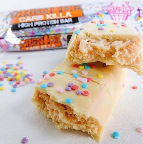 Grenade Carb Killa Birthday Cake protein bar