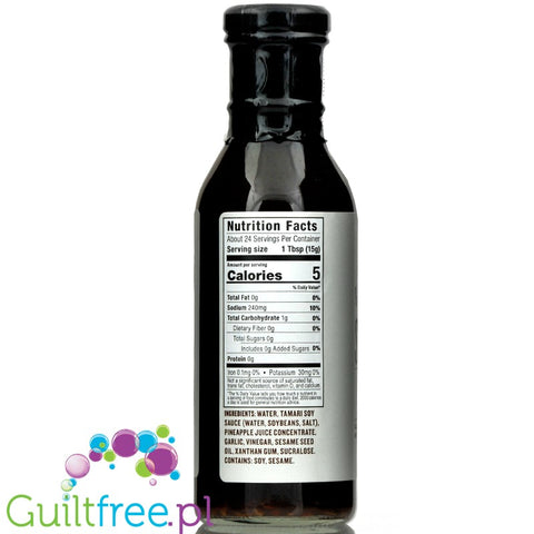 G. Hughes sugar free Marinade, Teriyaki