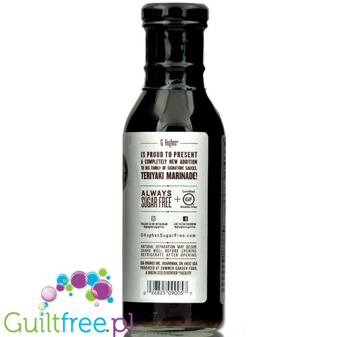 G. Hughes sugar free Marinade, Teriyaki