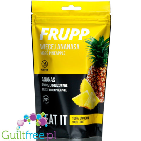 Celiko Frupp freeze-dried pineapple