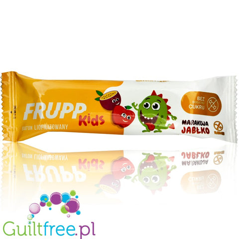 Batonik Frupp Kids Apple & Passion Fruit