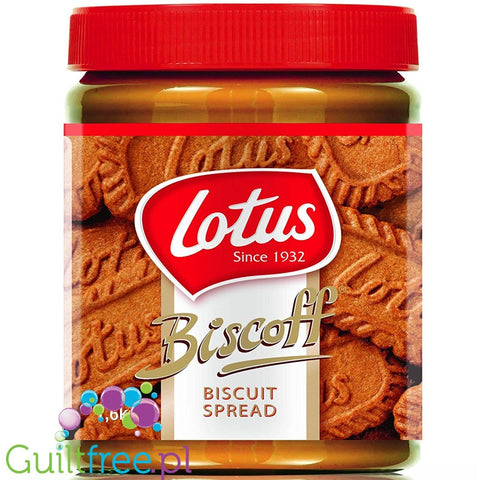 Lotus Speculoos Smooth Biscoff 1,6kg