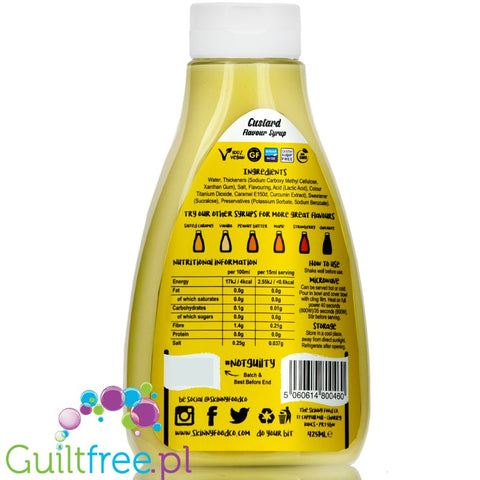 Skinny Food Zero Calorie Custard 