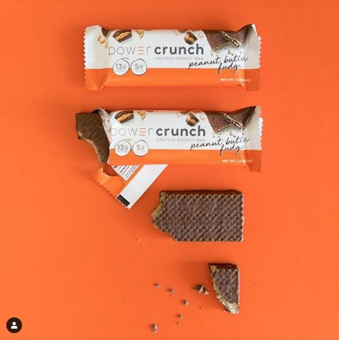 Power Crunch Protein Energy Bar BNRG Peanut Butter Fudge