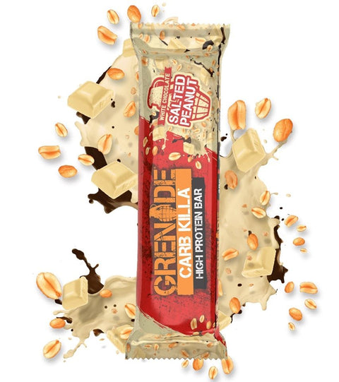 Grenade Carb Killa White Chocolate Slated Peanut