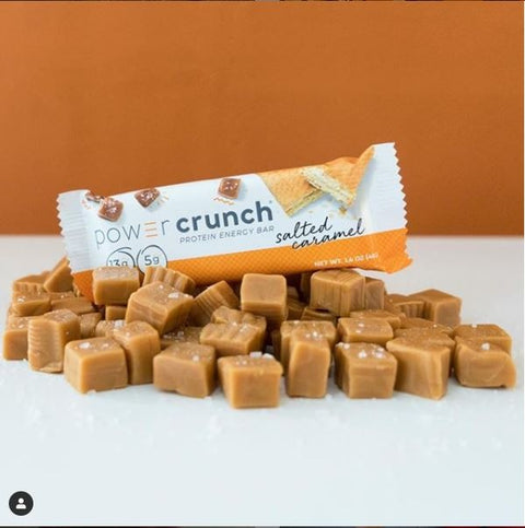 Power Crunch Protein Energy Bar BNRG Salted Caramel