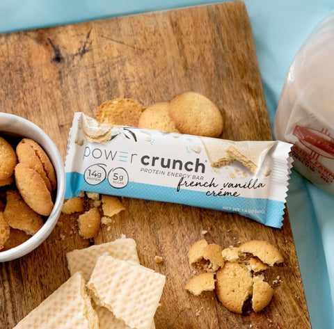 Power Crunch French Vanilla Crème
