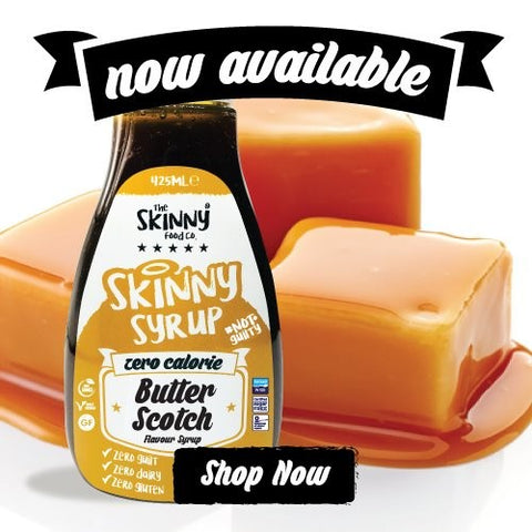 Skinny Food Zero Calorie Butterscotch