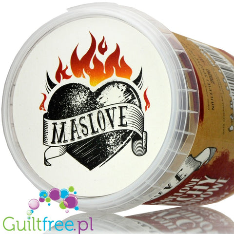 Maslove Peanut Butter Extra Crunch