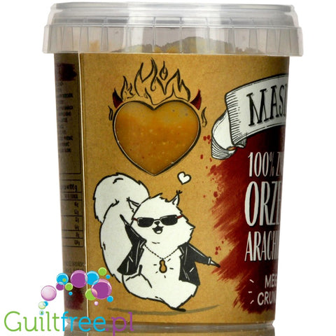 Maslove Peanut Butter Extra Crunch
