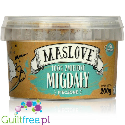 Maslove Almond Butter