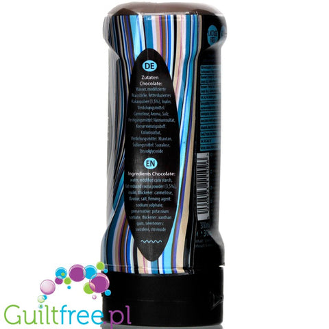 Callowfit  Chocolate 300ml - fat free, low carb, no aded sugar sauce