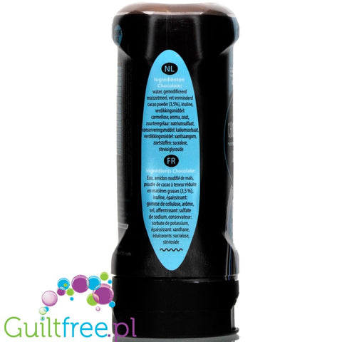 Callowfit  Chocolate 300ml - fat free, low carb, no aded sugar sauce
