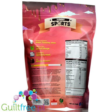 Yummy Sports ISO 100% Whey Protein Isolate Reezez