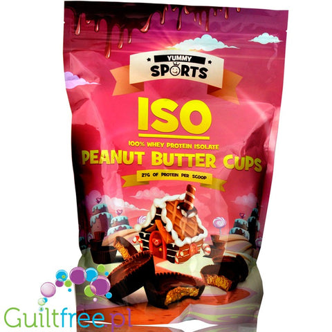 Yummy Sports ISO 100% Whey Protein Isolate Reezez