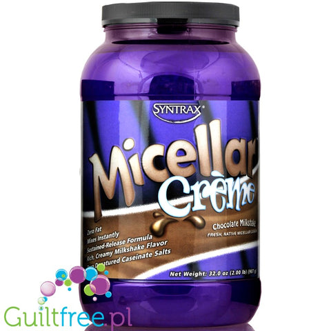 Syntrax Micellar Creme, Chocolate Milkshake Powder 
