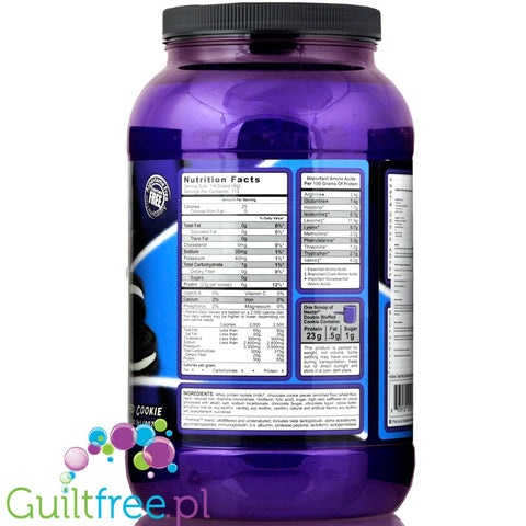 Syntrax Nectar Double Stuffed Cookie Flavored Whey Protein Isolate