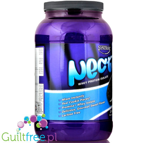 Syntrax Nectar Double Stuffed Cookie Flavored Whey Protein Isolate